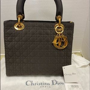 Christian Dior “Lady Dior”